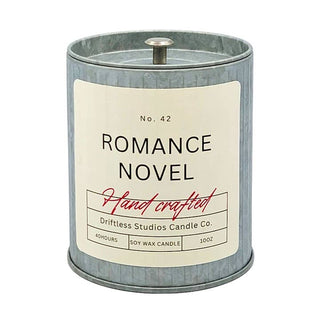 Candles For Valentines Handcrafted Label