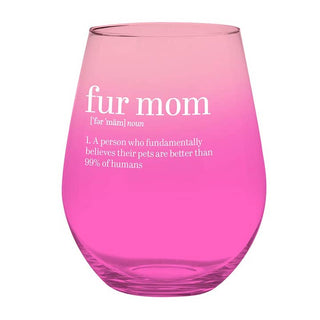 Jumbo Stemless Wine Glass