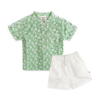 Viverano Summer Shirt and Shorts