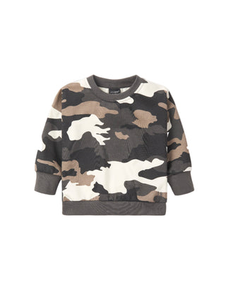 Little Bipsy Kids Camo Crewneck