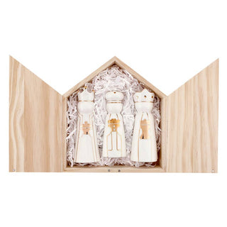 Ceramic Three Kings Set