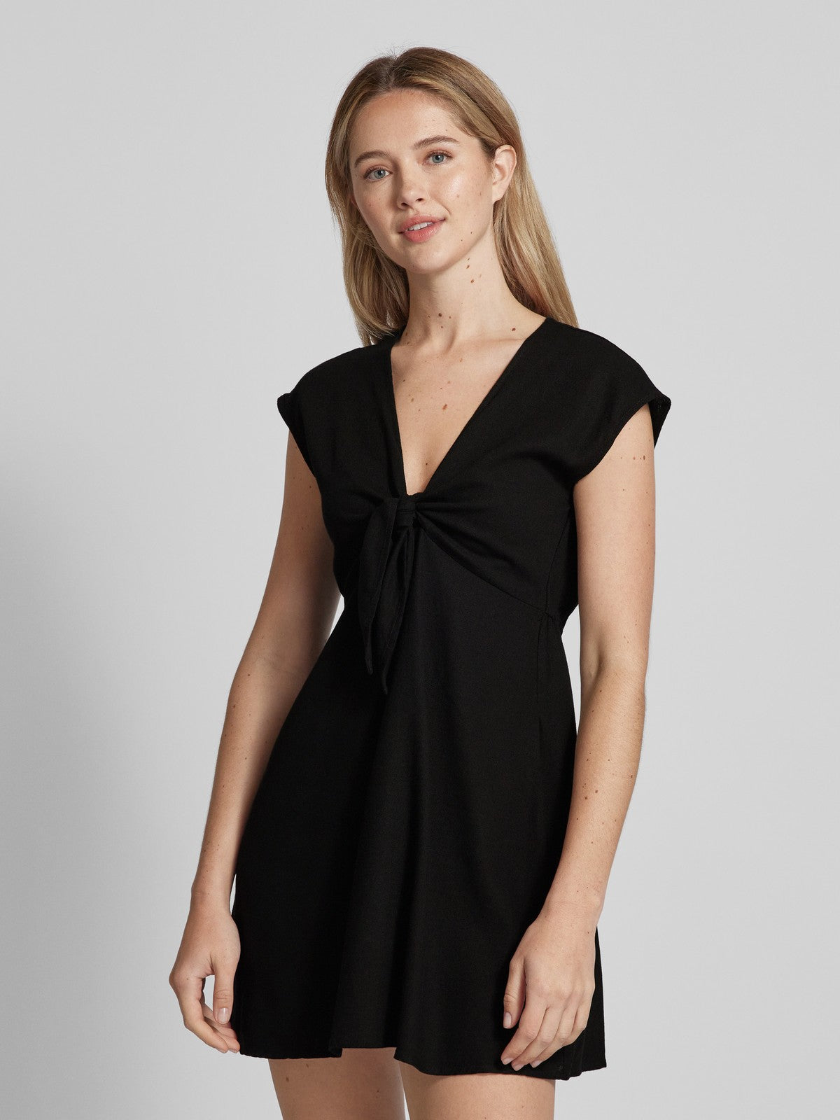 Vero Moda Mymilo Cap Sleeve Mini Dress