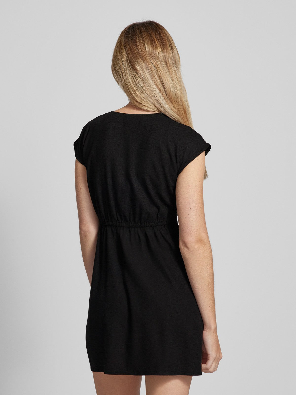 Vero Moda Mymilo Cap Sleeve Mini Dress