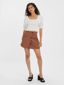 Vero Moda Cait Mini Skirt