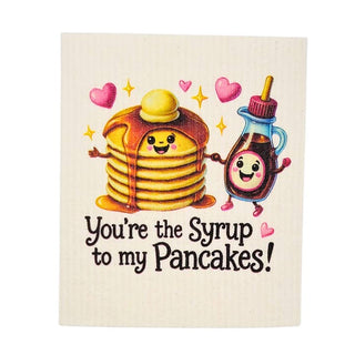 Swedish Dishcloth Valentines