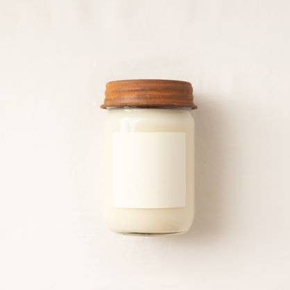 White Wood Wick Soy Candle – Spoils of Wear