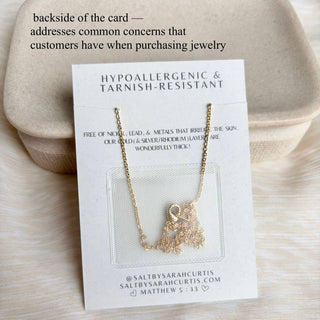 Salt Luck Horseshoe Necklace