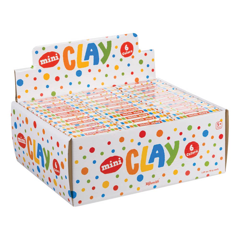 Toysmith Mini Clay Pack of 6