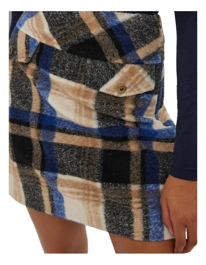 Vero Moda Anne High Waist Wool Skirt