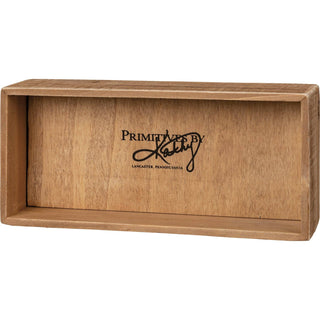 No Amount Of Essential Oils Can Inset Box Sign