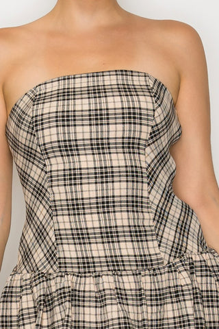 Anna Bubble Mini Dress