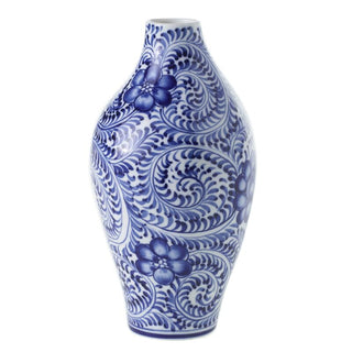 Blue Eleanor Budvase Collection