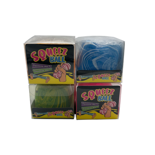 Squeez Ball Cube