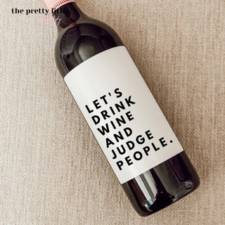 Wine Sticker -General 4 x 5