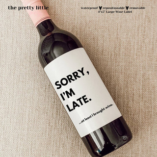 Wine Sticker -General 4 x 5