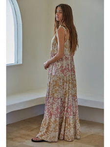 By Together Golden Hour Floral Maxi Dress