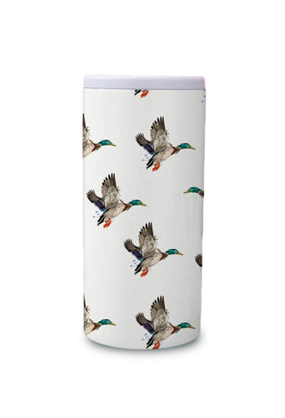 Cooling Can with White Ducks