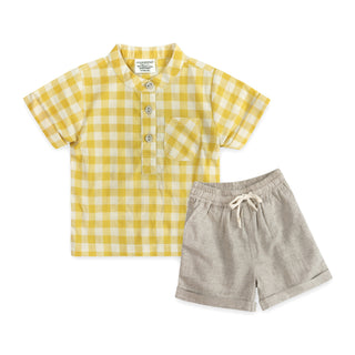 Viverano Aiden Shirt and Linen Shorts