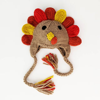 Huggalugs Turkey Earflap Beanie