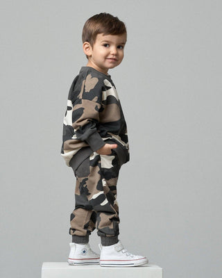 Little Bipsy Baby Camo Sweatpant