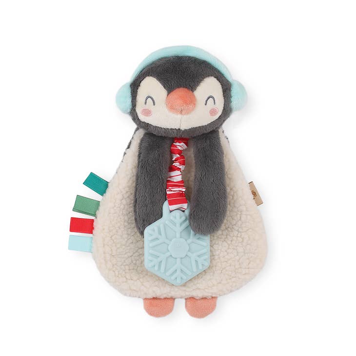 Holiday Itzy Lovey & Pal Teether Toy