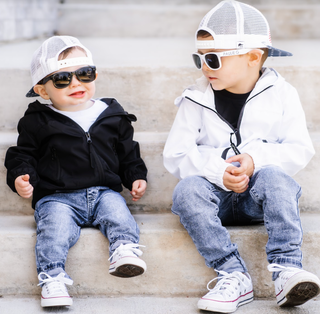 Little Bipsy Kids Black Windbreaker