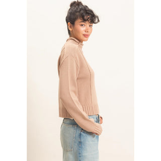 Lisa Roll Neck Sweater