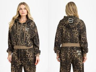 Miss Me Cheetah Print Hoodie