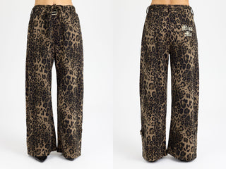 Miss Me Cheetah Print Sweatpants