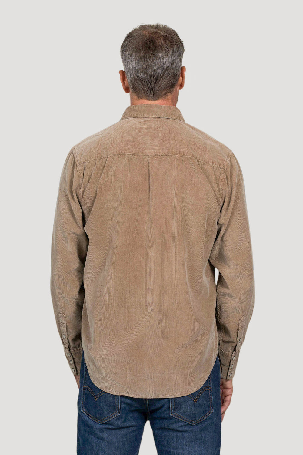 True Grit Stretch Corduroy  Long Sleeve 2 Pocket