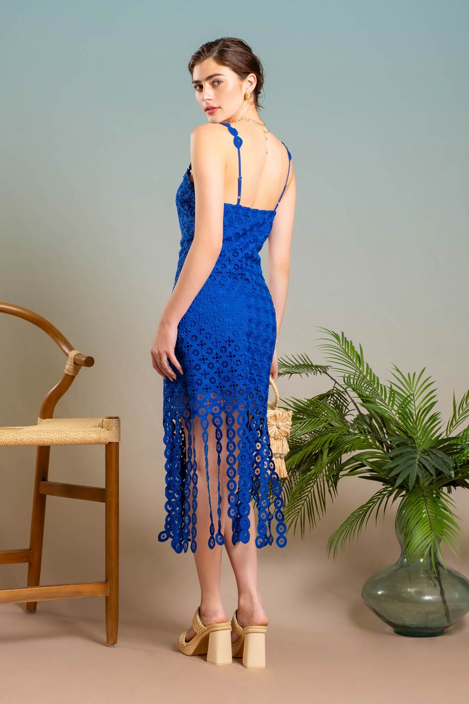 Rosie Lace Fringe Dress Rosie Lace Fringe Dress