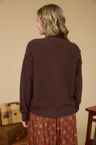 Aria Button Down Cardigan