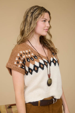 Diane Fair Isle Sweater