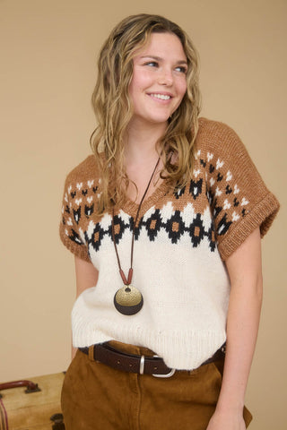 Diane Fair Isle Sweater