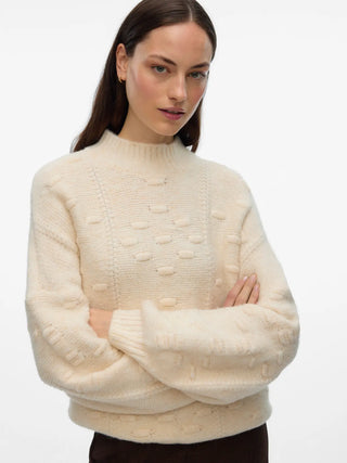 Vero Moda Kaia Highneck Pullover