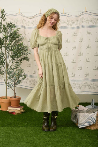 Jessica Tiered Maxi Dress