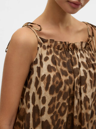 Vero Moda Roxanne Calf Length Dress