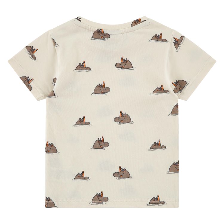 Babyface Boys Multi Hippo tee