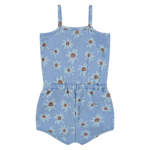 Babyface Girls Happy Flower Jumpsuit