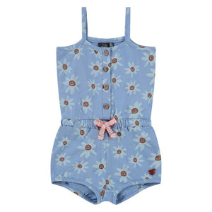 Babyface Girls Happy Flower Jumpsuit