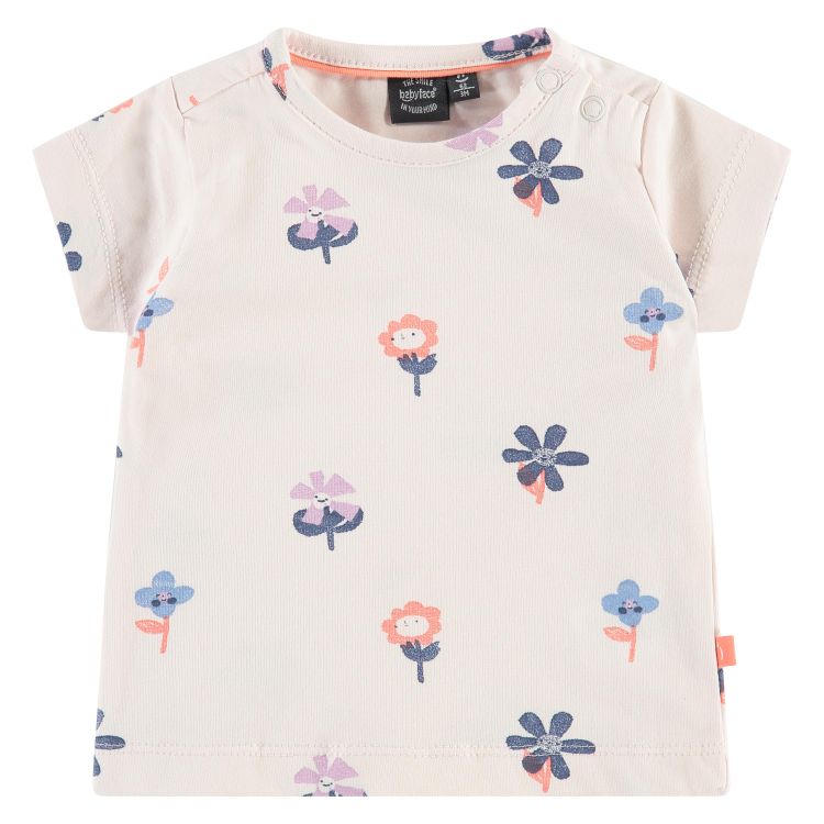 Babyface Baby Girl Flower Tee