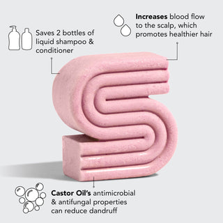 Kitsch Solid Shampoo Bars