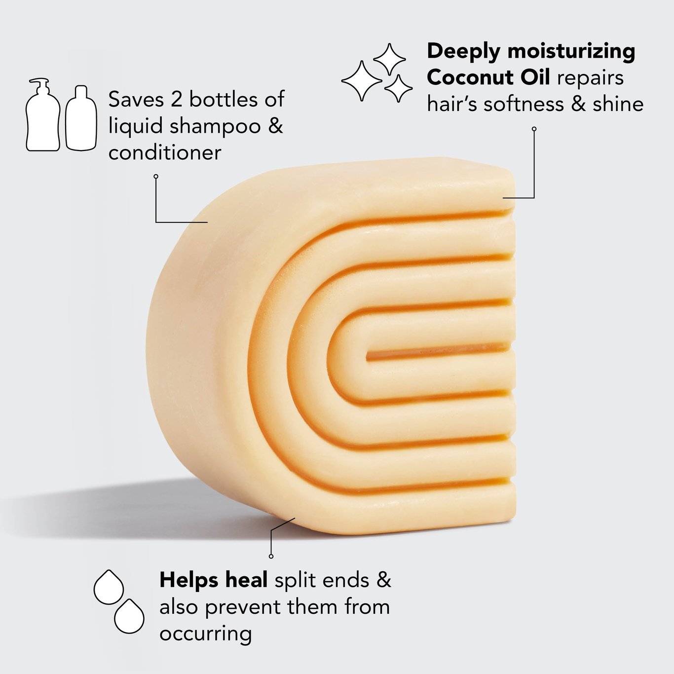 Solid Conditioner Bar