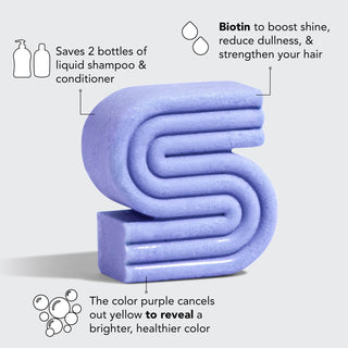 Kitsch Solid Shampoo Bars