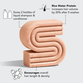 Kitsch Solid Shampoo Bars