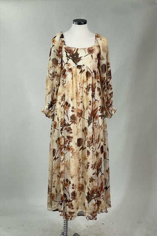 Fauna Floral Maxi Dress