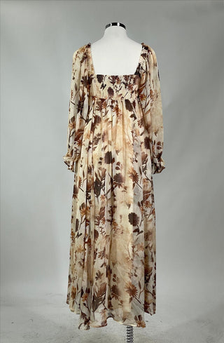 Fauna Floral Maxi Dress