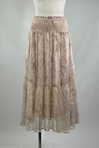 Edwina Sycamore Floral Midi Skirt