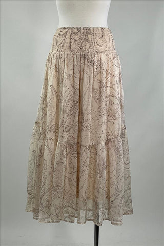 Edwina Sycamore Floral Midi Skirt