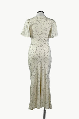 Bailey Dotted Midi Dress